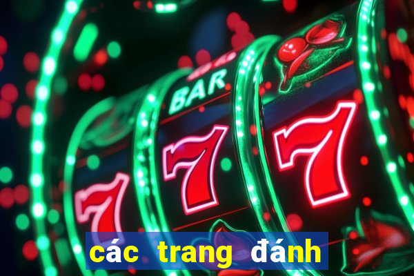 các trang đánh bạc online