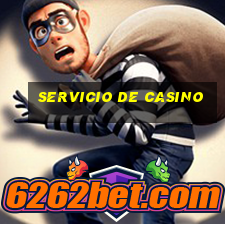 servicio de casino