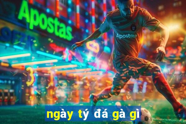 ngày tý đá gà gì