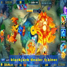 blackjack dealer trainer