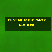 xổ số miền bắc các tuần qua