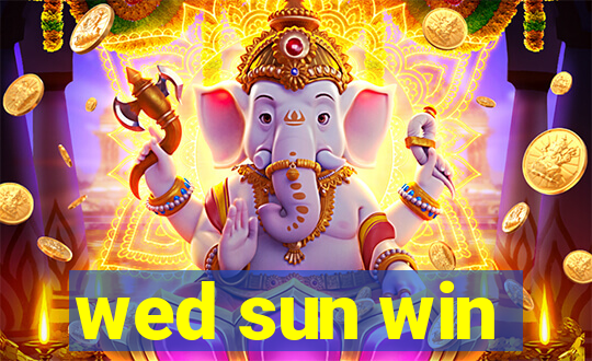 wed sun win