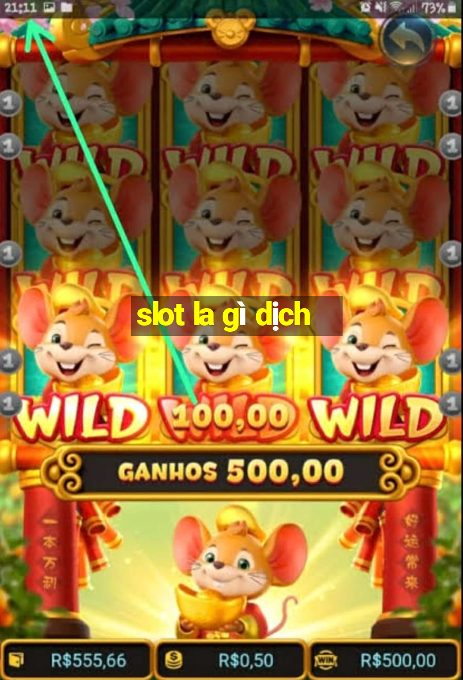 slot la gì dịch