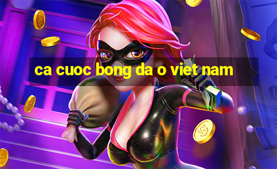 ca cuoc bong da o viet nam