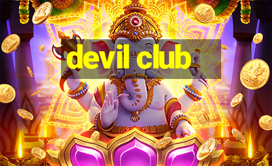 devil club