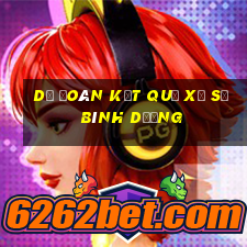 dự đoán kết quả xổ số bình dương