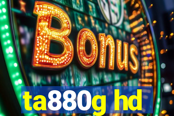 ta880g hd