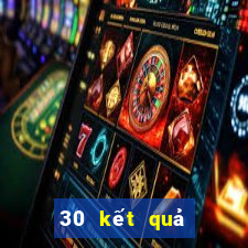 30 kết quả xổ số gia lai