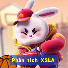 Phân tích XSLA thứ hai