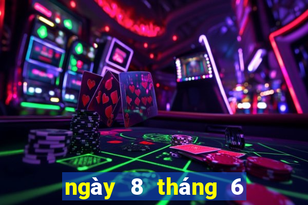 ngày 8 tháng 6 xổ số an giang