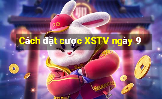 Cách đặt cược XSTV ngày 9