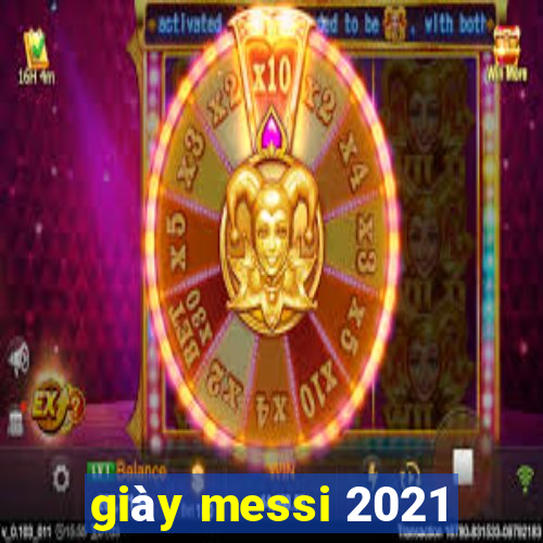 giày messi 2021