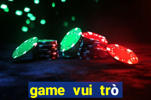 game vui trò chơi con mực