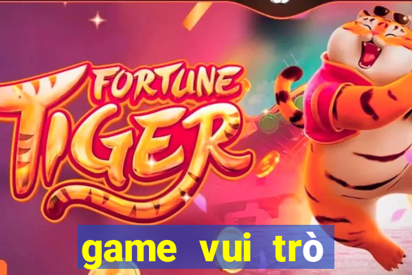 game vui trò chơi con mực