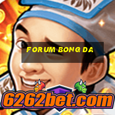 forum bong da