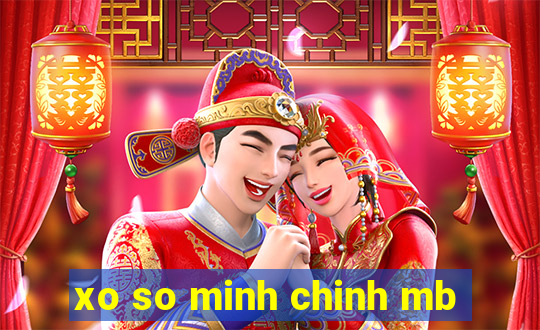 xo so minh chinh mb