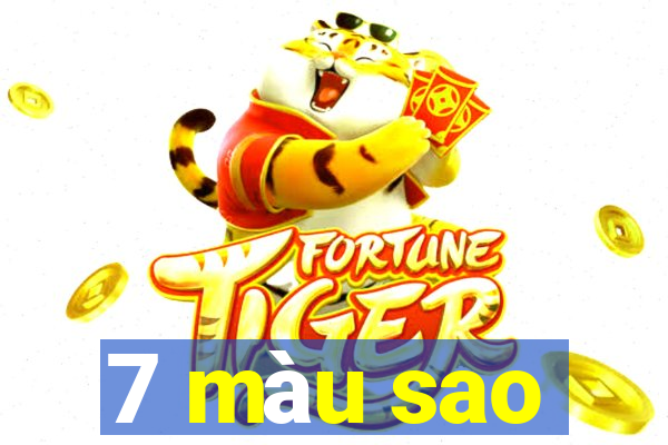 7 màu sao