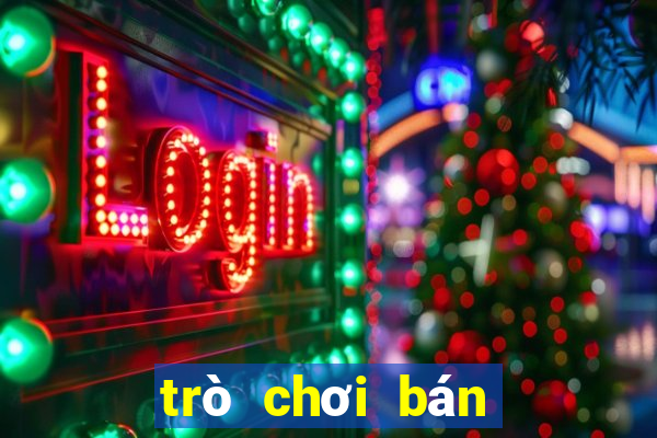 trò chơi bán bánh hamburger