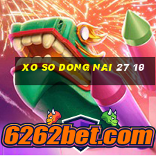 xo so dong nai 27 10