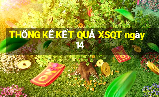 THỐNG KÊ KẾT QUẢ XSQT ngày 14