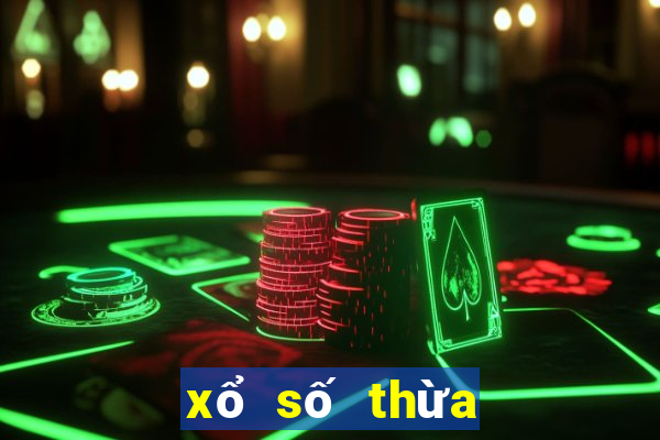 xổ số thừa thiên huế 24 4