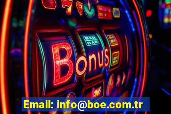 Email: info@boe.com.tr