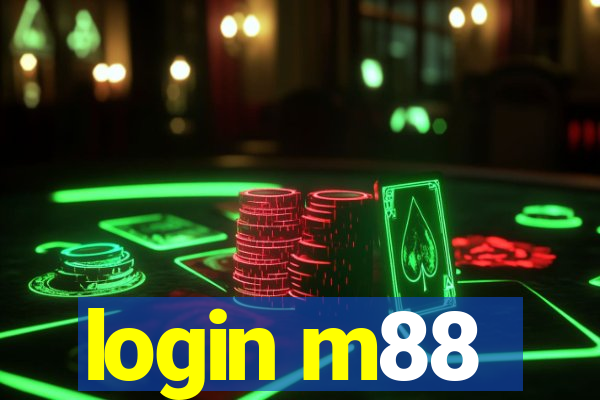 login m88