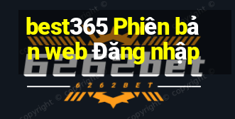 best365 Phiên bản web Đăng nhập