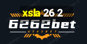 xsla 26 2