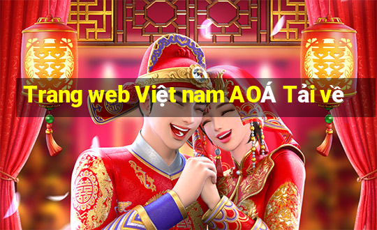 Trang web Việt nam AOÁ Tải về