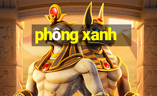 phông xanh