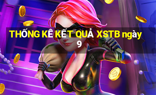 THỐNG KÊ KẾT QUẢ XSTB ngày 9