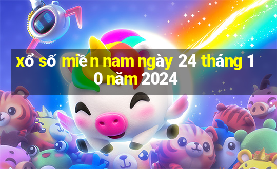 xổ số miền nam ngày 24 tháng 10 năm 2024