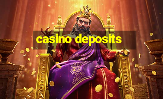 casino deposits