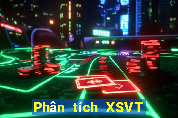 Phân tích XSVT thứ hai