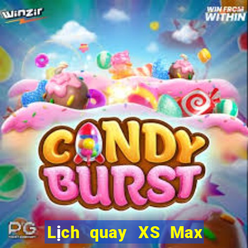 Lịch quay XS Max 4D ngày 17