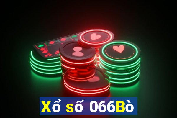 Xổ số 066Bò