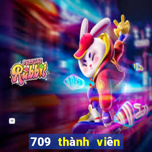 709 thành viên xổ số