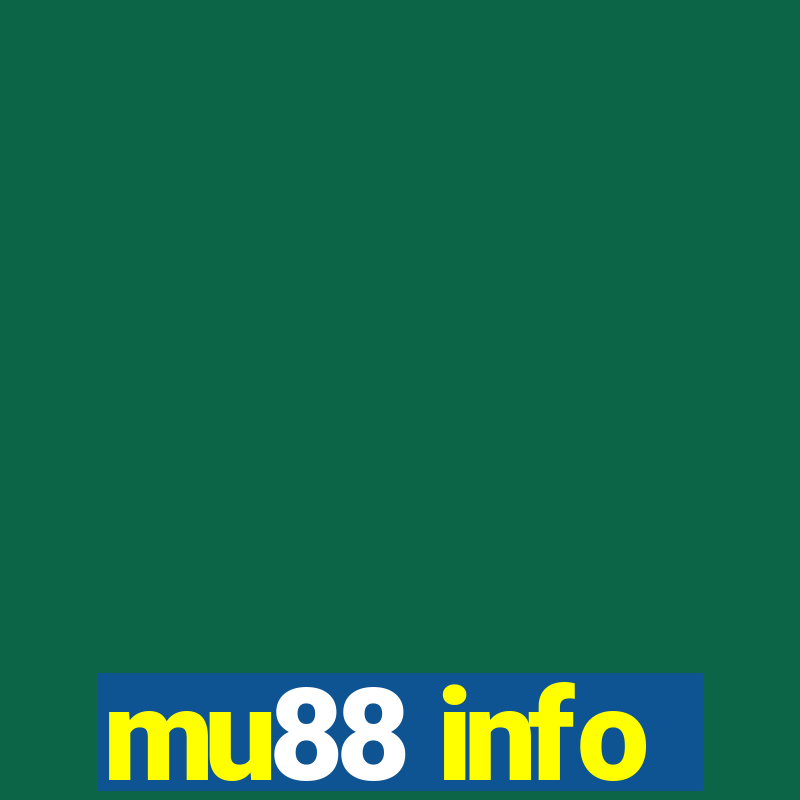 mu88 info