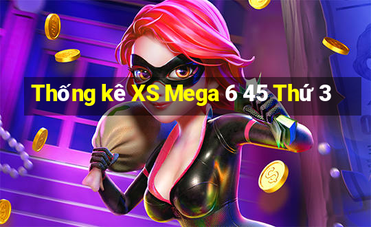 Thống kê XS Mega 6 45 Thứ 3