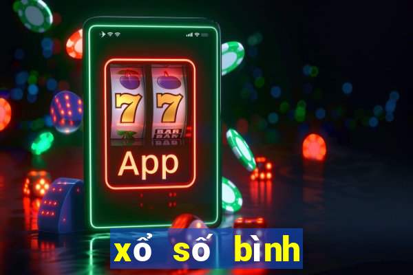 xổ số bình định ngày 11 tháng 11