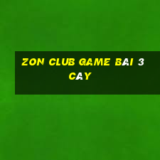 Zon Club Game Bài 3 Cây