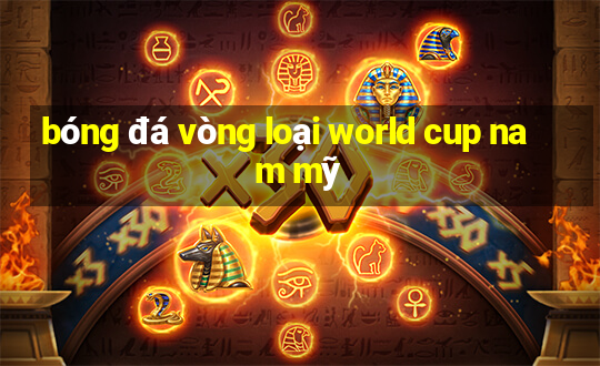 bóng đá vòng loại world cup nam mỹ