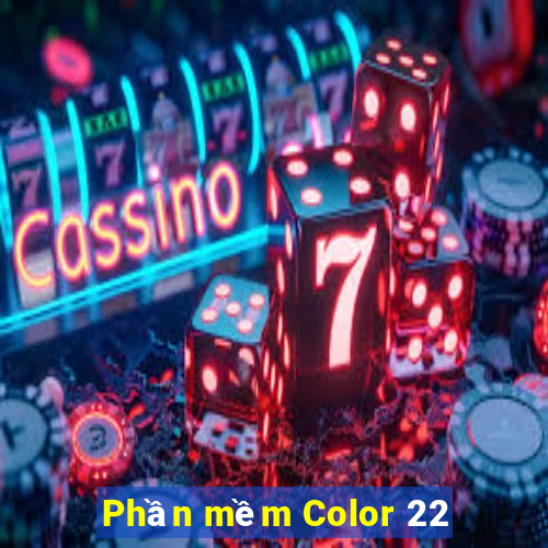 Phần mềm Color 22