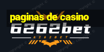 paginas de casino