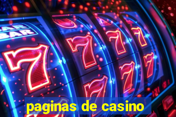 paginas de casino