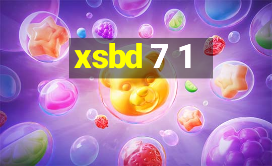 xsbd 7 1