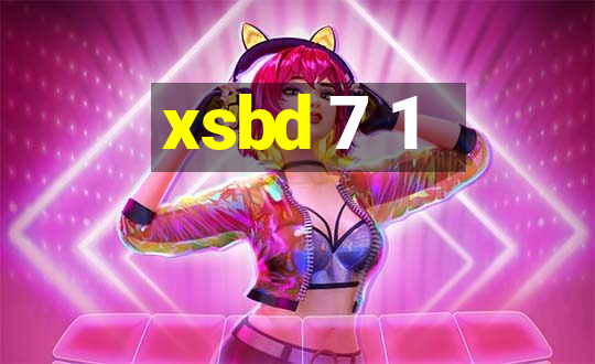 xsbd 7 1