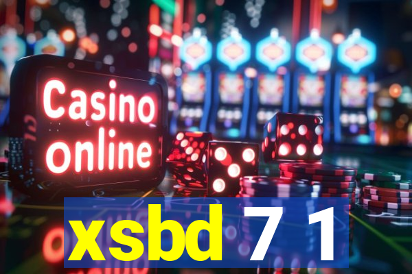 xsbd 7 1