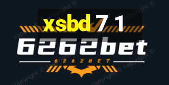 xsbd 7 1